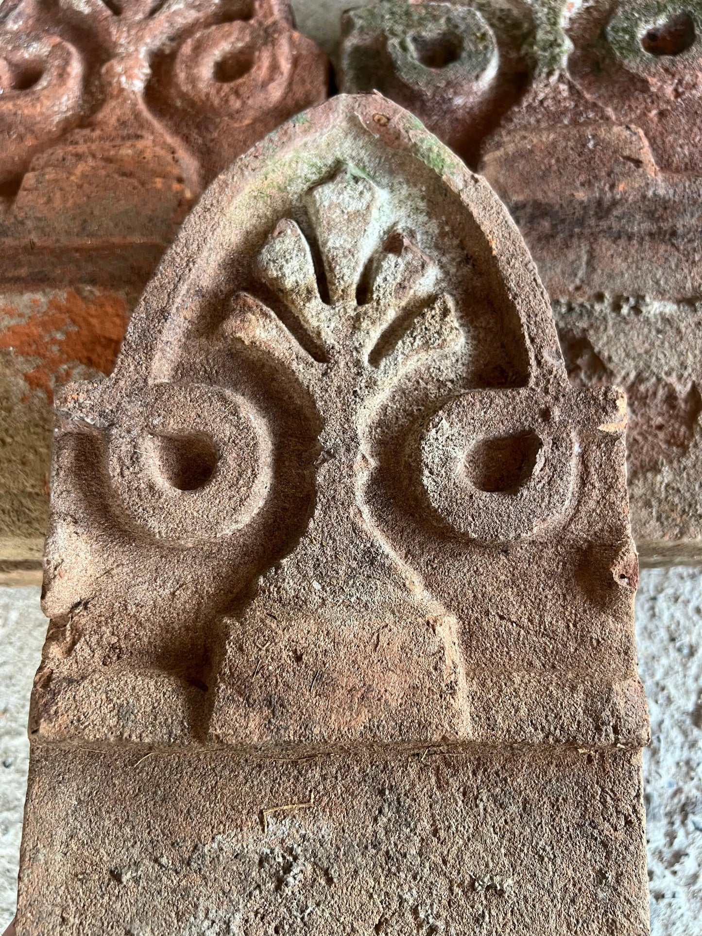 Antique Garden Bricks