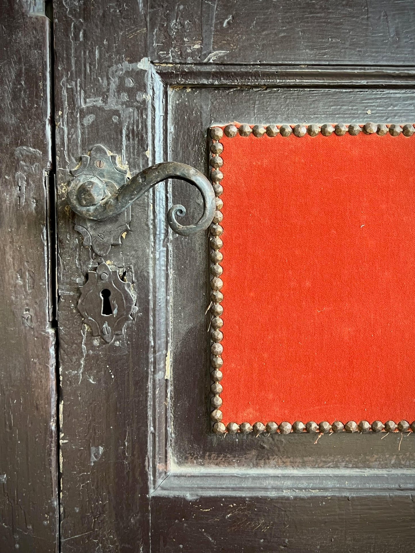 Reclaimed Doors Fitted with Fabric