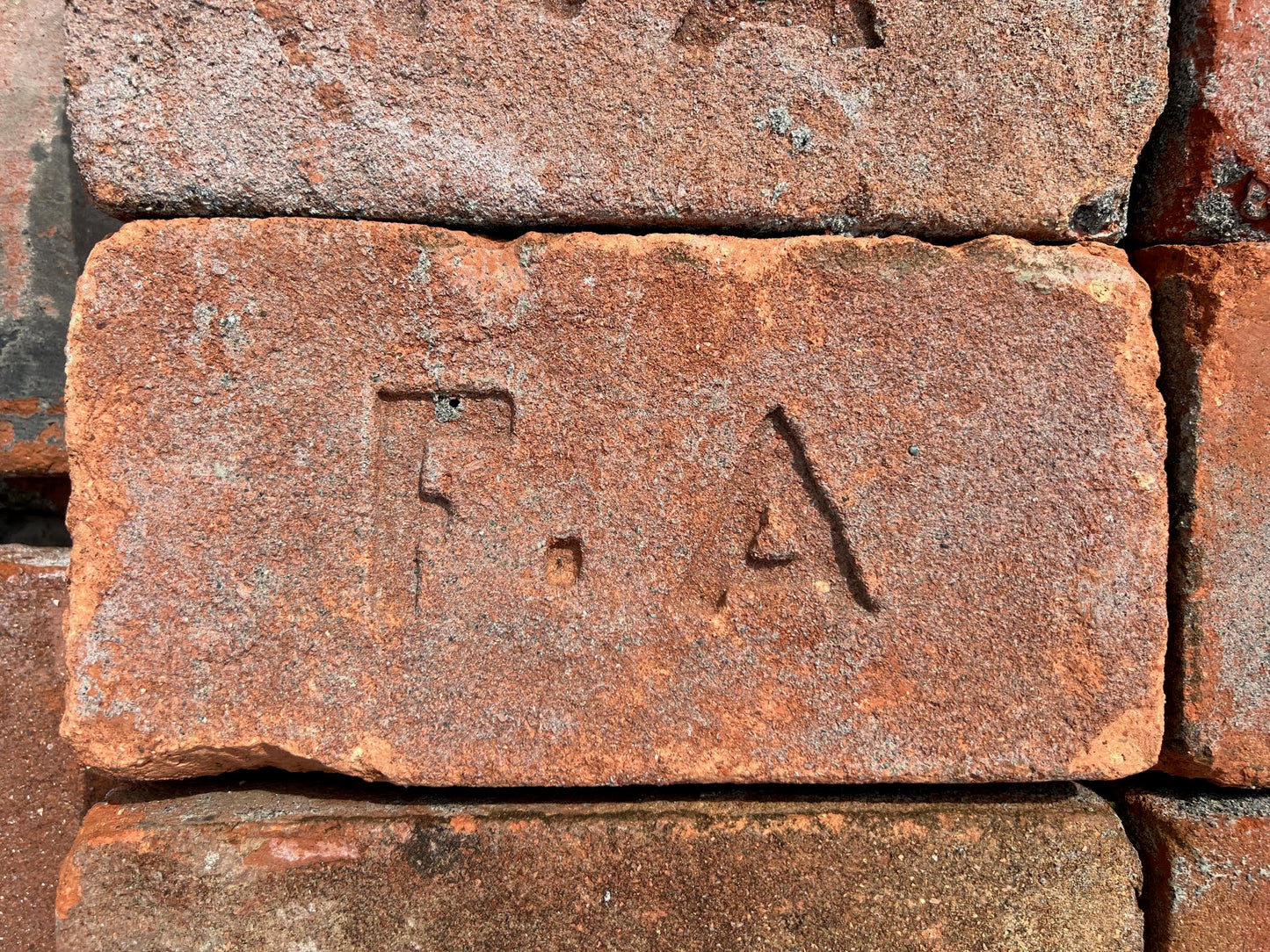 Reclaimed F.A. Bricks