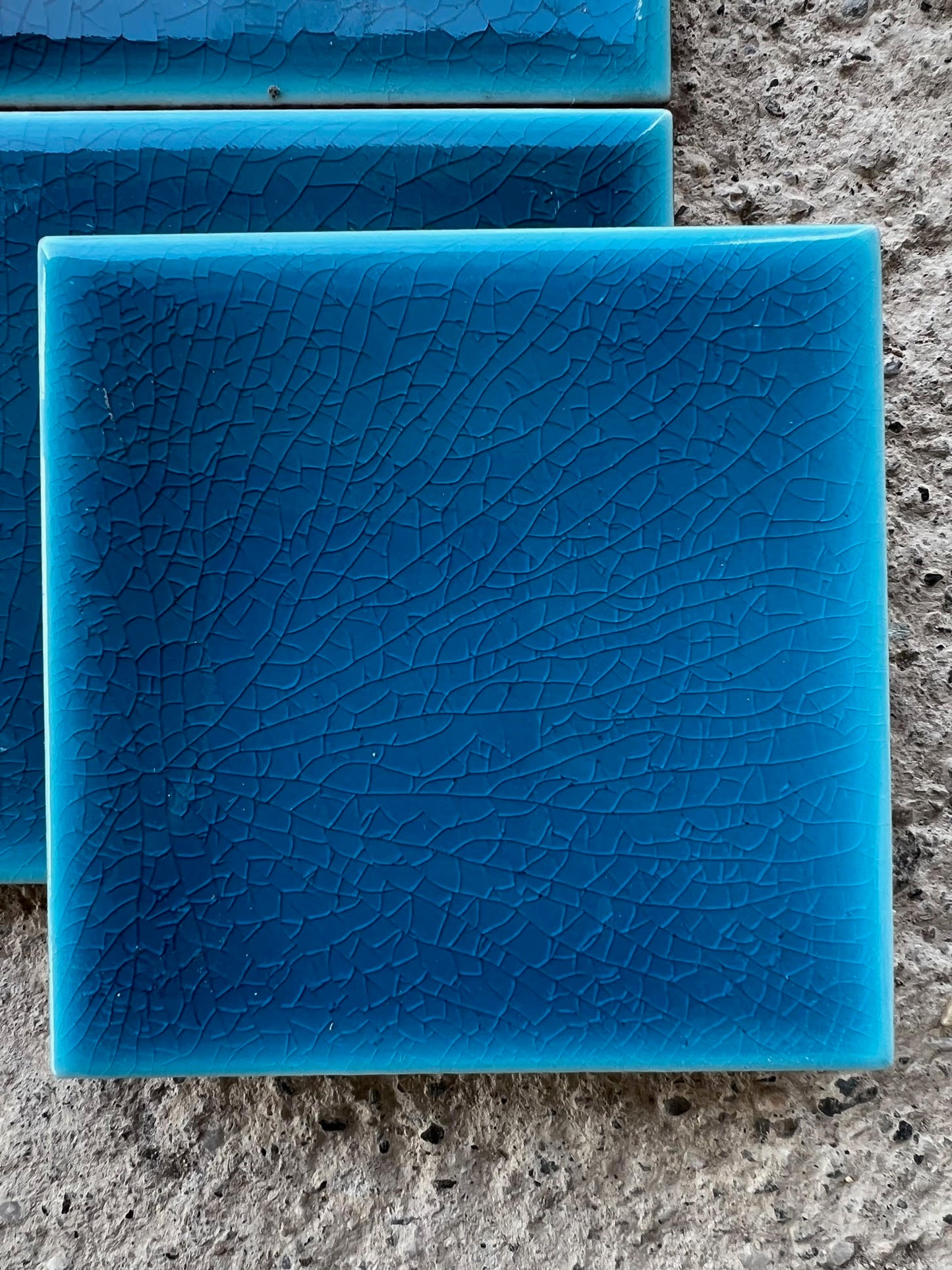 Sardinian Turquoise Tile 10x10cm