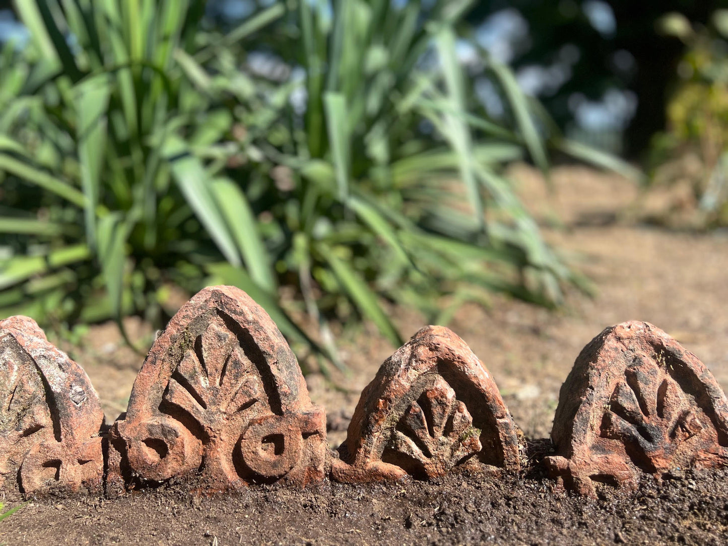 Antique Garden Bricks