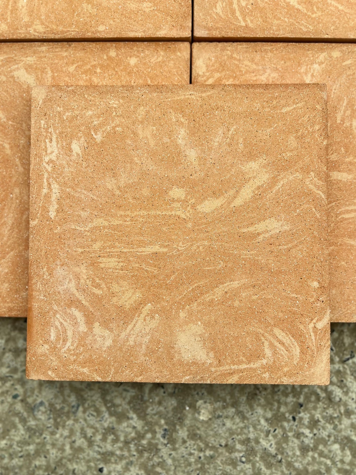 Matte Terracotta Tile 20x20cm