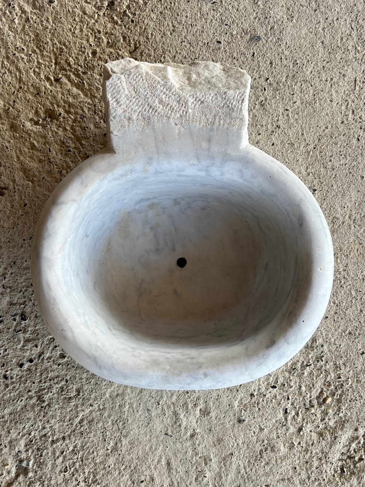 19th Century Marble Sink