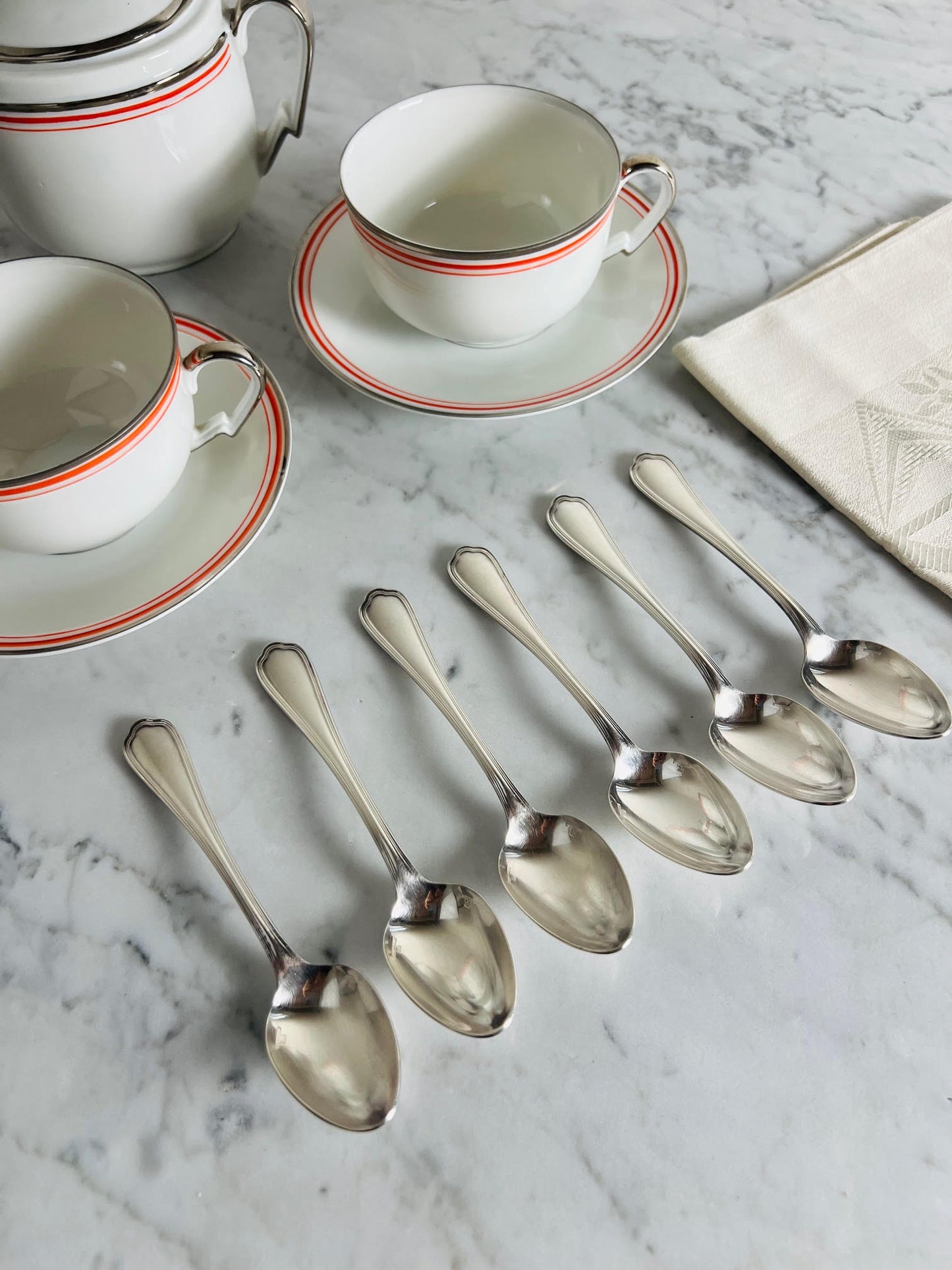 Christofle spoons