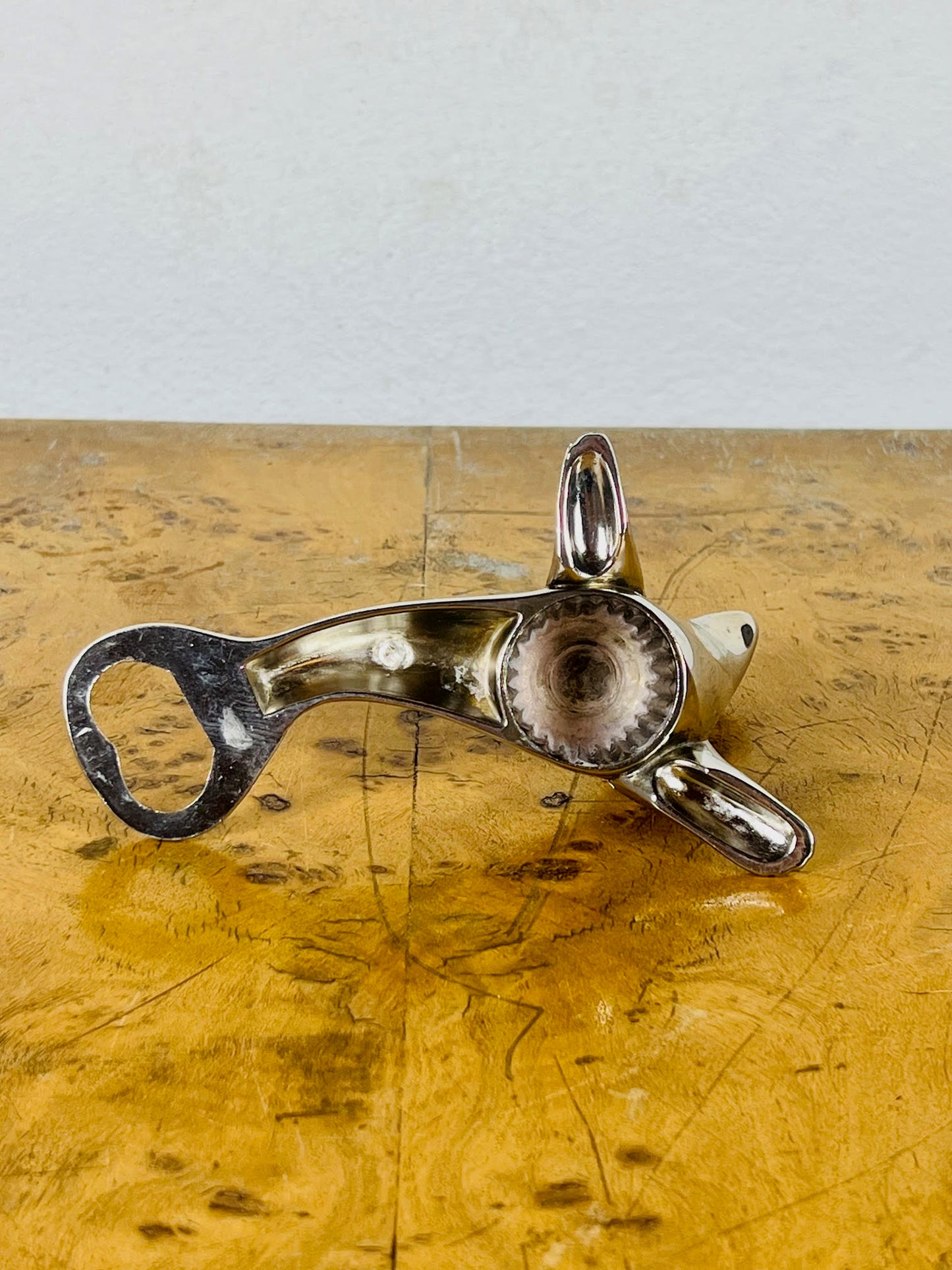 Silver-plated Seal Bottle Opener