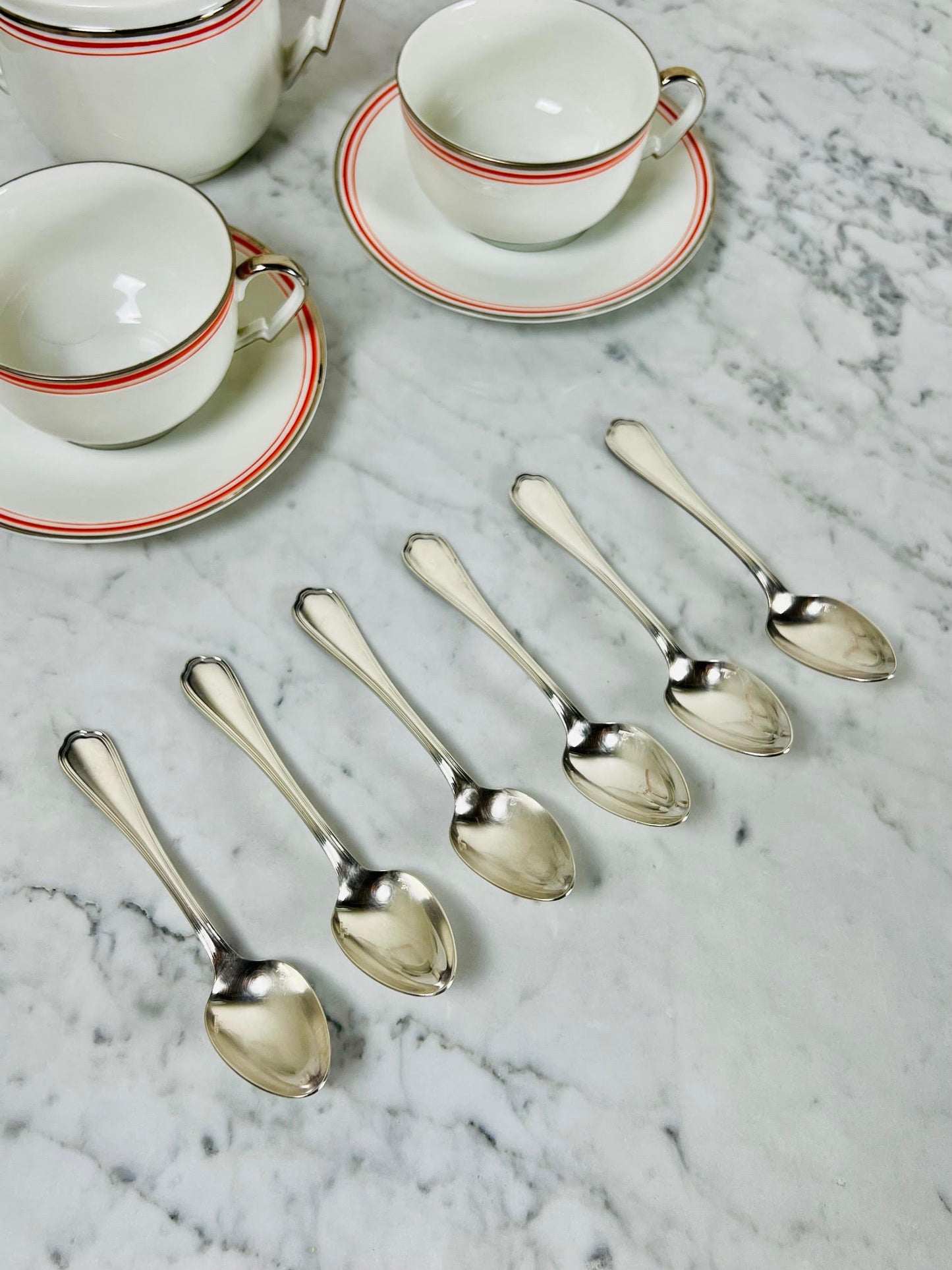 Christofle spoons