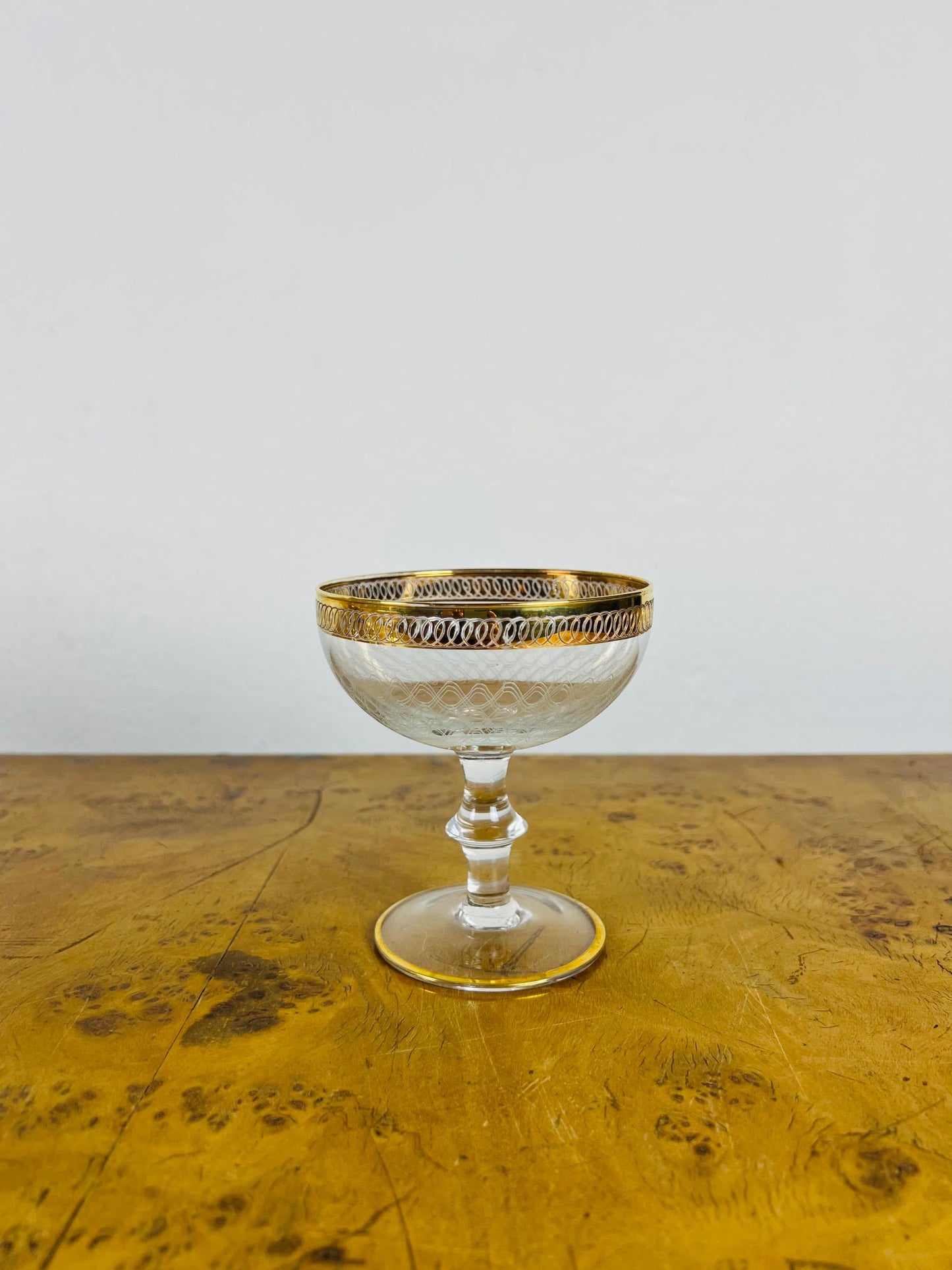 Italian cocktail glasses